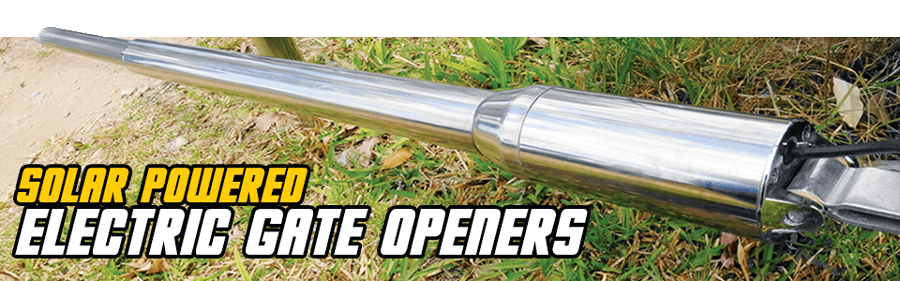 Solar Powered Gate Openers